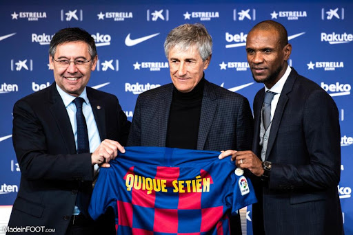 FC Barcelone: Quique Sétien va rester !