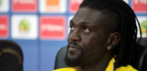 Coronavirus : Emmanuel Adebayor en isolement au Bénin