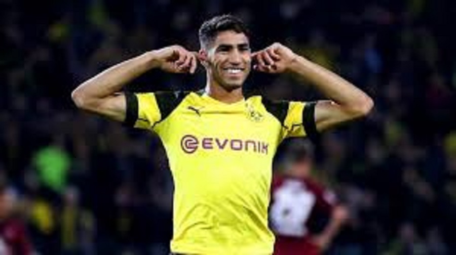 Real Madrid : Achraf Hakimi prolongé