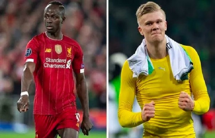 Vidéo : Erling Haaland désigne Sadio Mané meilleur de l’Afrique