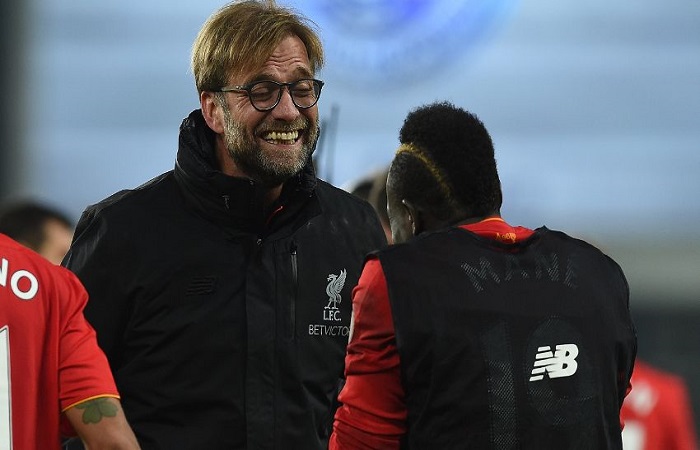 Jürgen Klopp croyait que Sadio Mané était un rappeur lors de leur première rencontre