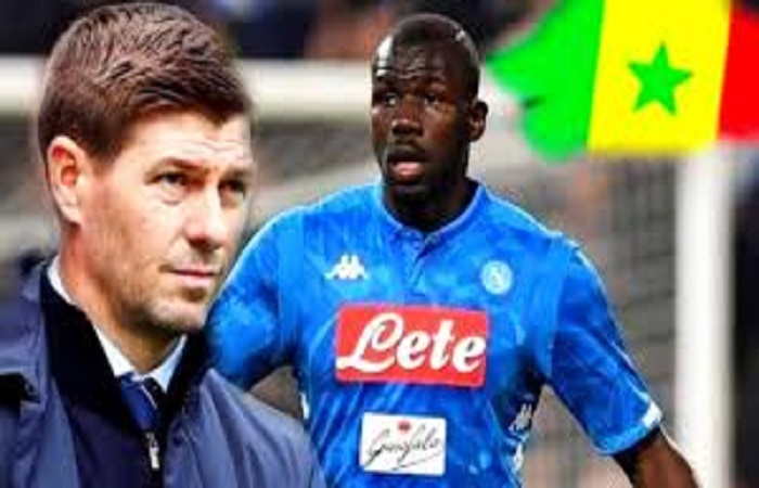 Kalidou Koulibaly dans le onze de rêve de Steven Gerrard