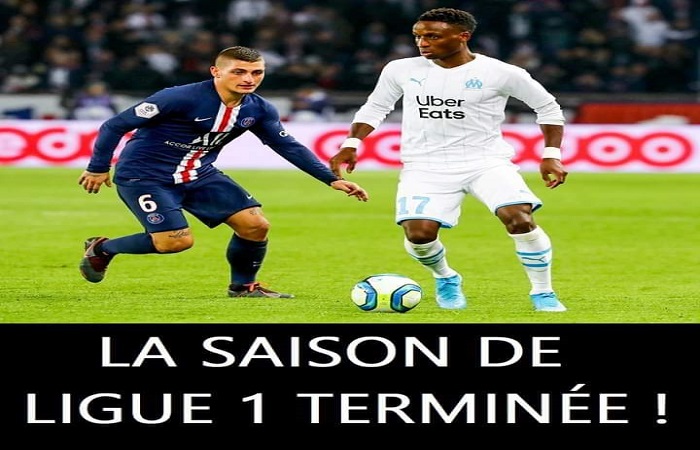 Officiel : La Ligue 1 et Ligue 2 de la France terminées pour cette saison