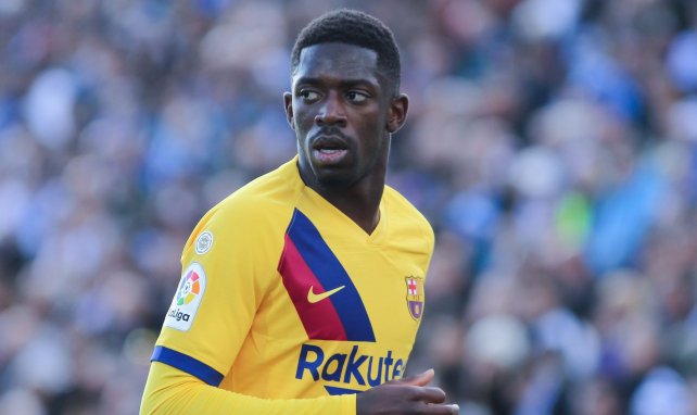 Barça, coronavirus : pas de test pour Ousmane Dembélé