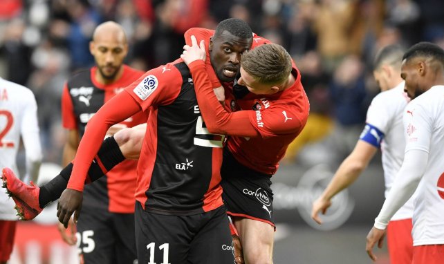 Mbaye Niang recadre le site français Footmercato, qui lui attribue un départ forcé de Rennes