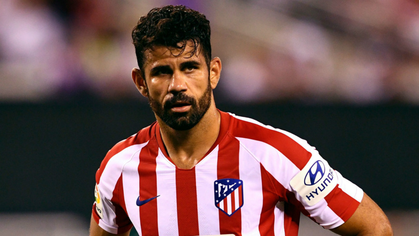 La justice espagnole réclame 6 mois de prison pour Diego Costa