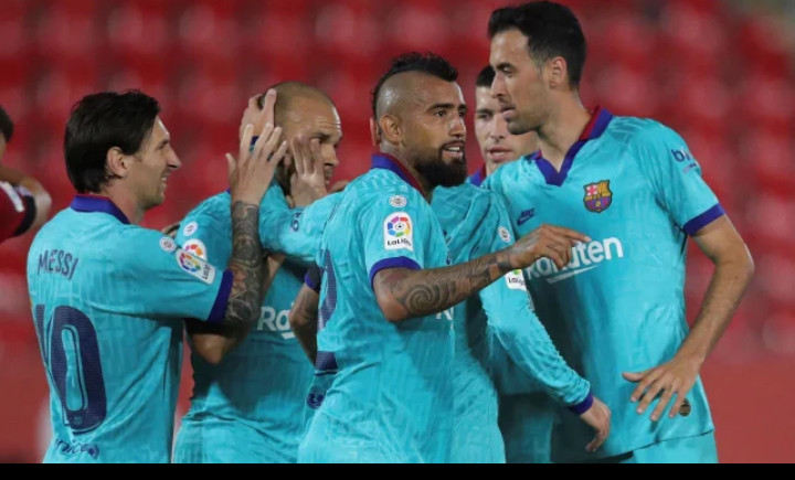 Retour de la Liga : Majorque faible devant Barcelone (4-4), Messi buteur