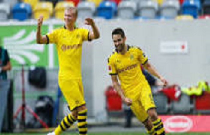 Bundesliga : Haaland sauve Dortmund devant Düsseldorf (1-0)