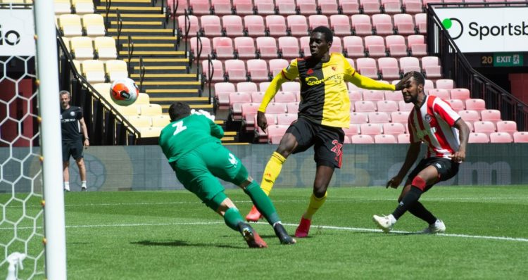 VIDEO-Watford : en amical, Ismaila Sarr buteur