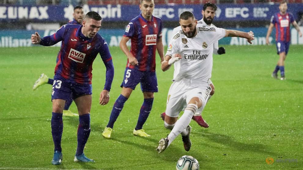 Liga : Le Real s’impose face à Eibar (3-1)