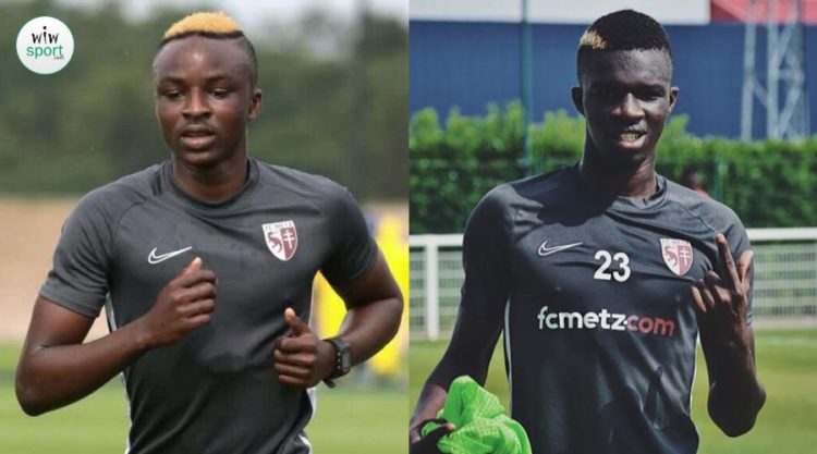 Metz : Amadou Dia Ndiaye et Abou Lô prêtés en Belgique