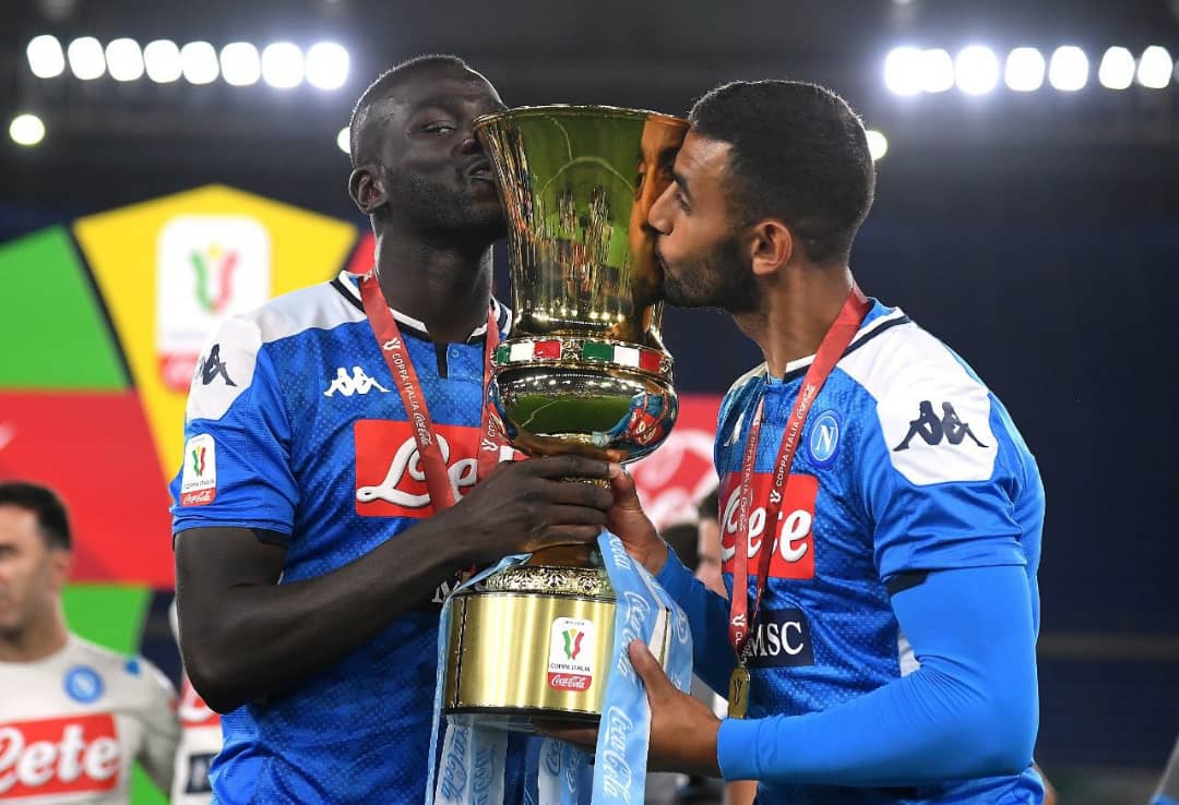 Koulibaly remporte la Coupe d’Italie