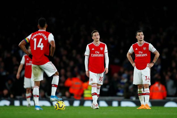 Premier League : Arsenal chute encore face à Brighton (1-2)