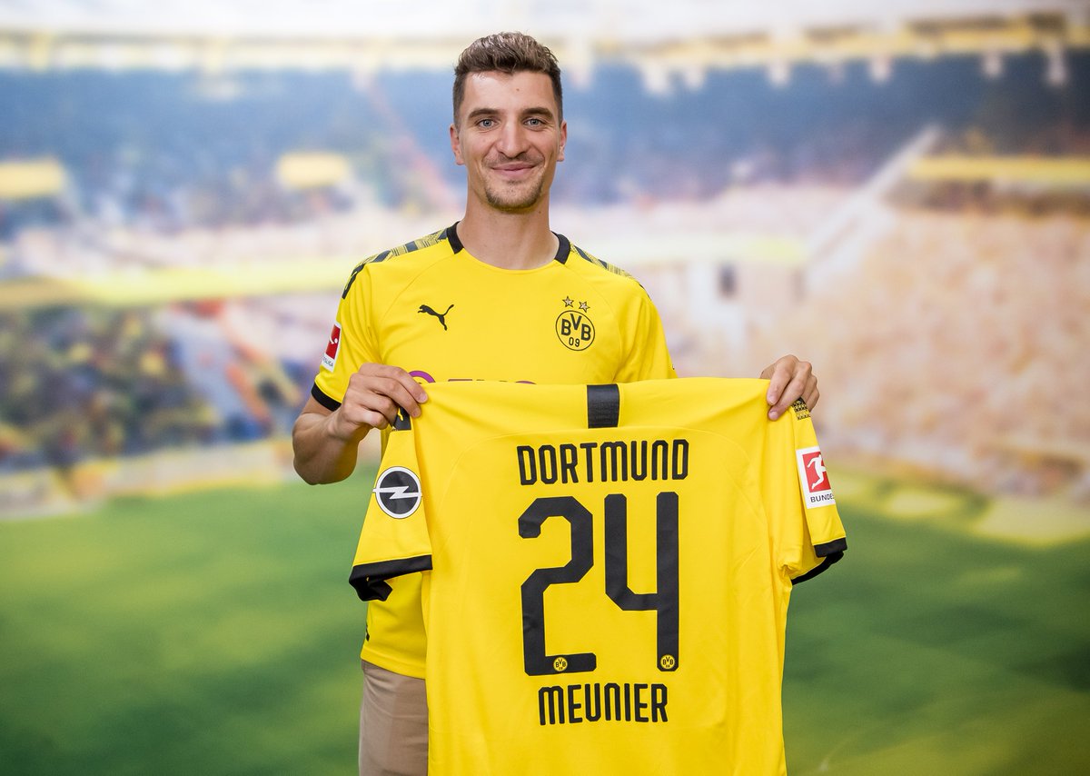 Thomas Meunier signe au Borussia Dortmund