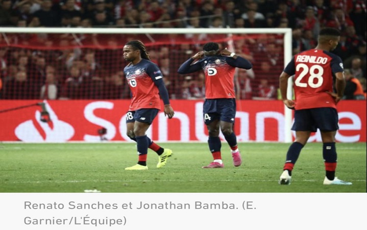 LOSC : Renato Sanches, Ikoné et Bamba positifs au coronavirus