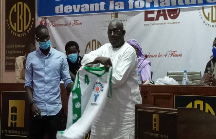 Basketball : Baba Tandian offre un million et des équipements au CEMT de Ziguinchor