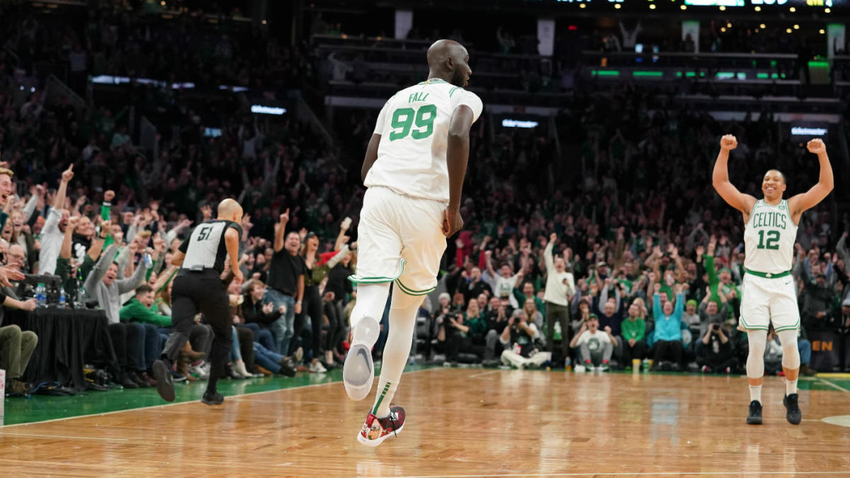 Tacko Fall prend à coeur son rôle de « sparring partner »