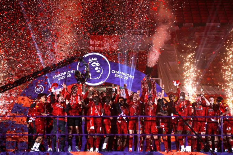 VIDEO : sacre de Liverpool, pluie de jeux d’artifice à Anfield