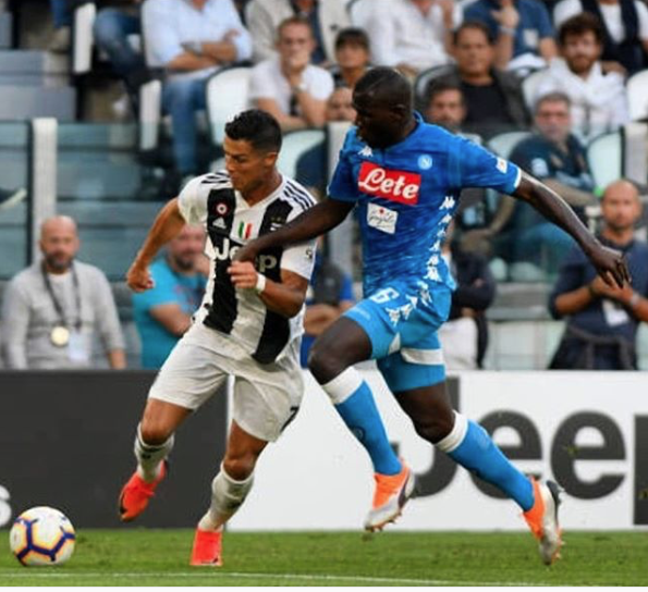 Juventus : Ronaldo recommande Koulibaly