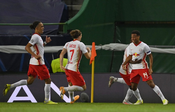 Ligue des champions : RB Leipzig bat A. Madrid et file en demi-finale