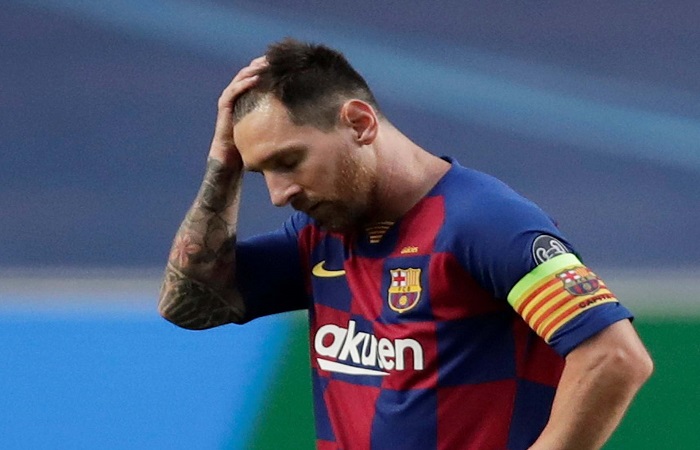 Barcelone : Messi aurait formulé des menaces à l’endroit du club