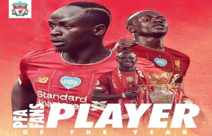 Premier League : Sadio Mané élu meilleur joueur de la saison par…