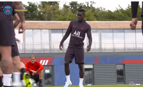 PSG : Idrissa Gana Gueye s’est entraîné ce lundi