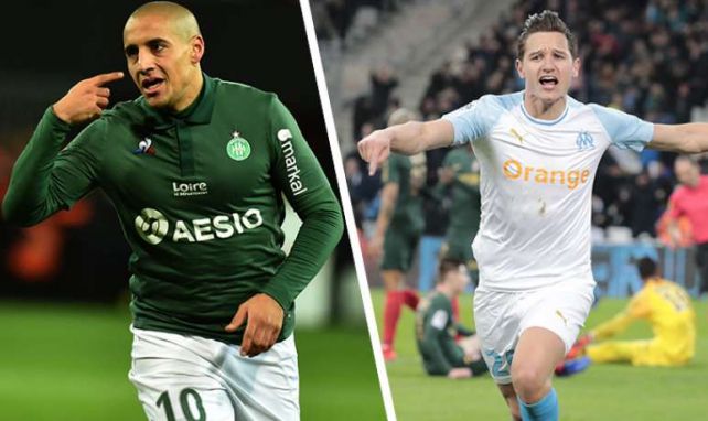 Ligue 1 : le match Marseille vs Saint-Etienne reporté à cause de la covid-19