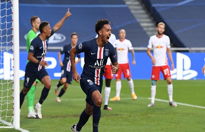 Ligue des champions : PSG en finale, Leipzig battu (0-3)