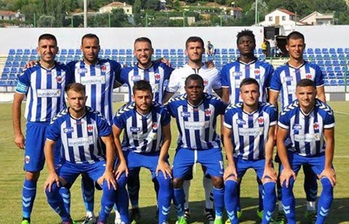 Covid-19: le FC Pristina emprunte 20 joueurs pour jouer un match de Ligue Europa