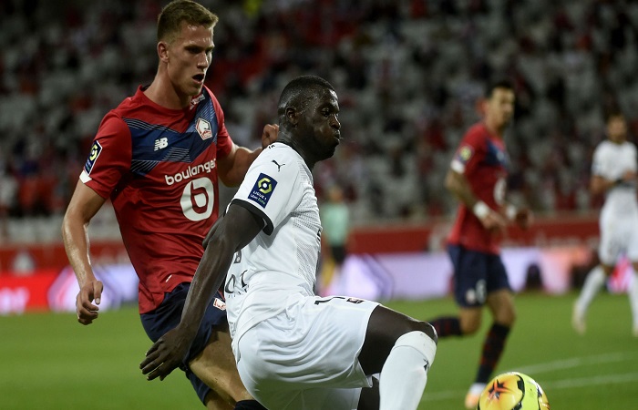 Ligue 1 : Lille 1-1 Rennes, Mbaye Niang muet