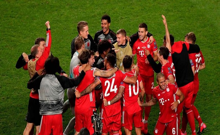 Bayern : un double triplé pour 5 joueurs !