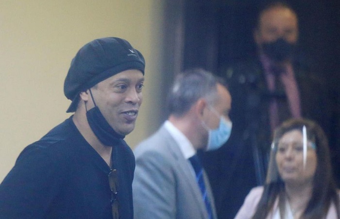 Paraguay : Ronaldinho en liberté après plus de cinq mois de détention