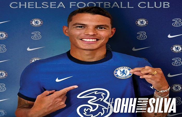 Chelsea : Thiago Silva a officiellement rejoint le club