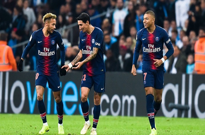 PSG : Neymar et Di Maria ont lancé l'opération séduction pour Messi