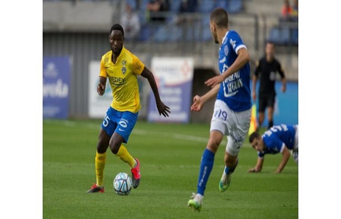 Victoire de Sochaux face à Troyes : Joseph Lopy, buteur fait le débriefing du match