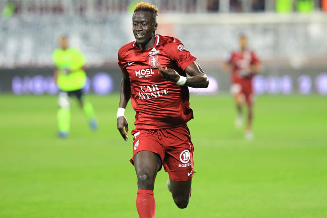 FC Metz: Ibrahima Niane prolongé