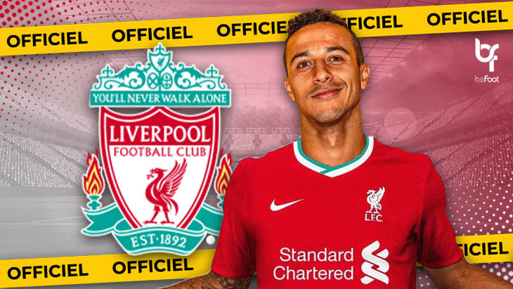 Liverpool : officiel, Thiago Alcantara a signé un contrat de 4 ans