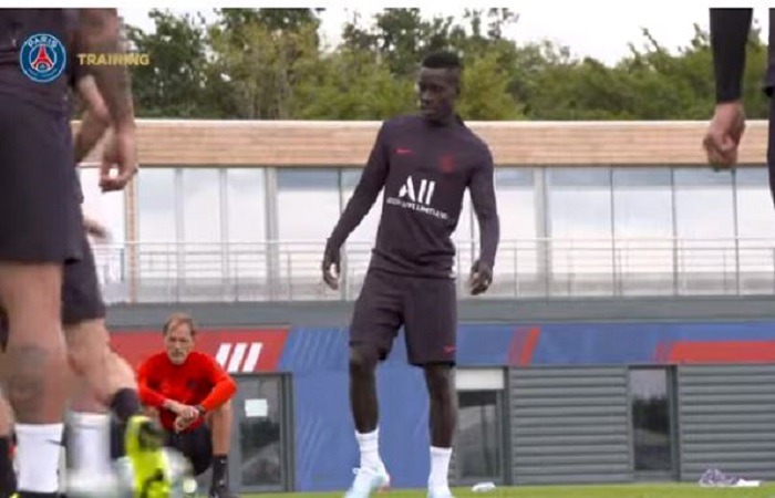 PSG : Idrissa Gueye a repris les entraînements