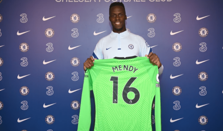 Chelsea : Edouard Mendy accorde son premier entretien : « le travail acharné est payant »