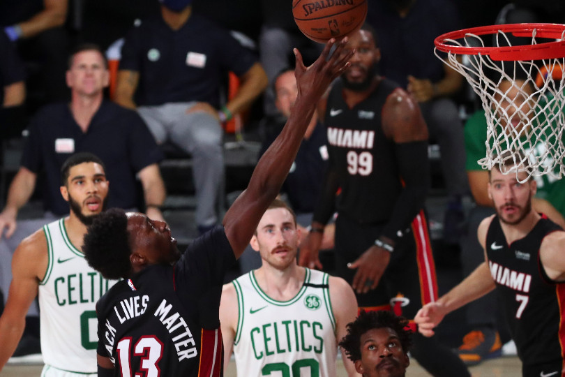 Porté par Bam Adebayo, le Heat rejoint les Lakers en finale