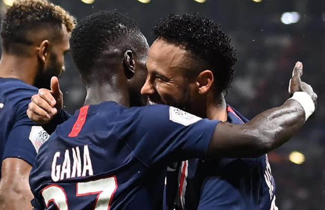 Ligue 1 : Paris SG bat Angers (6-1), Gana Gueye buteur