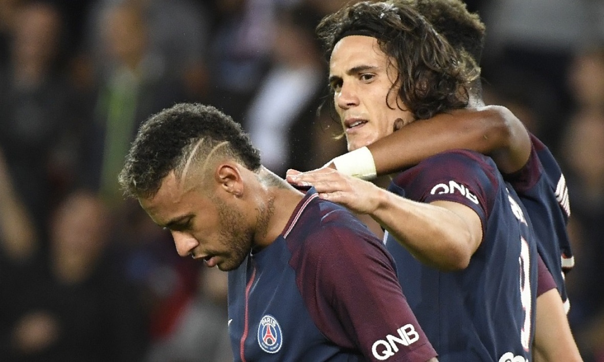 Cavani parle de Neymar après sa signature à Manchester United: « On n'a pas partagé beaucoup de choses »