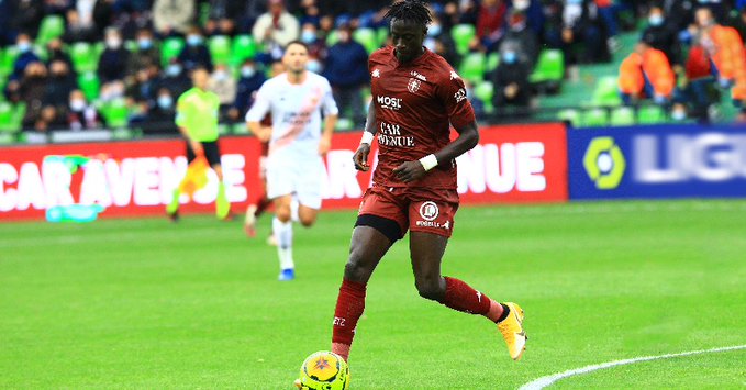 Metz : Ibrahima Niane blessé et absent pour plusieurs mois