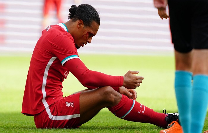 Liverpool : L'indisponibilité de Van Dijk confirmée