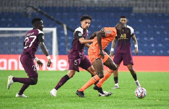 Ligue des champions : le PSG bat Istanbul Basaksehir, doublé de Moise Kean  (2-0)