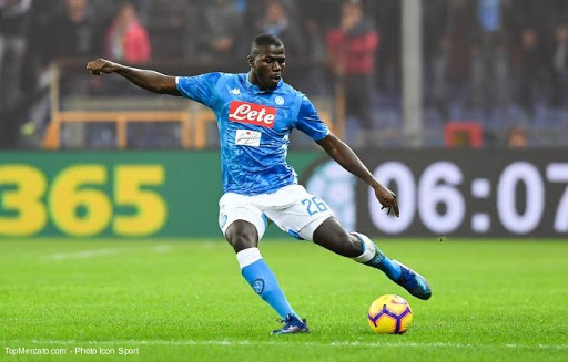 Séria A: Koulibaly explique les raisons qui l’ont motivé à rester à Naples alors que City le voulait