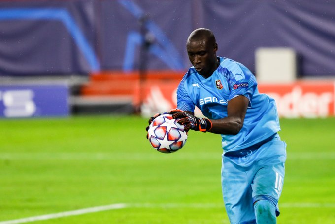 Ligue des champions : le record d’Alfred Gomis face à Séville