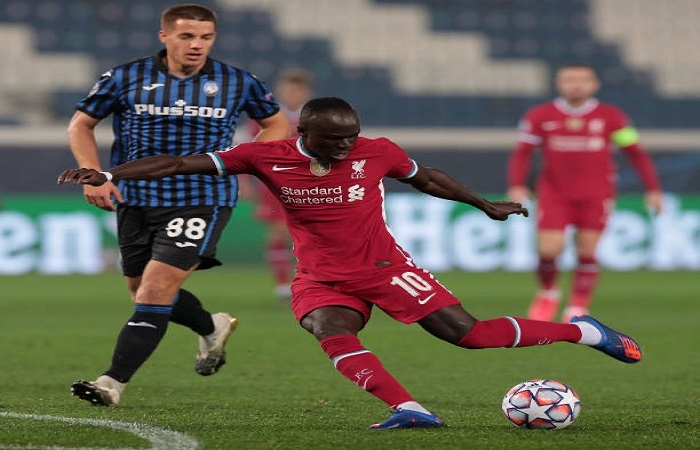 Ligue des champions : Liverpool bat Atalanta (5-0), Mané buteur