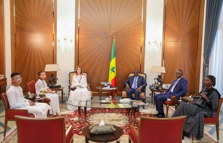 Audience : Macky Sall a reçu la famille de Pape Bouba Diop, ce mercredi